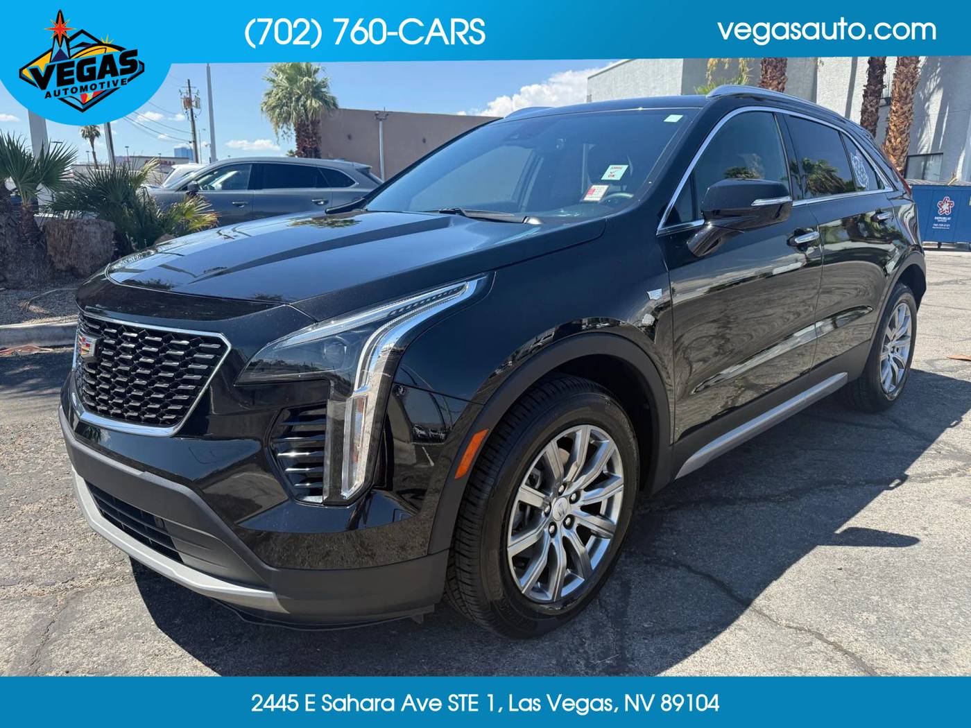 2021 Cadillac XT4 Premium Luxury — SUV — 34,210 mi — Las Vegas, NV