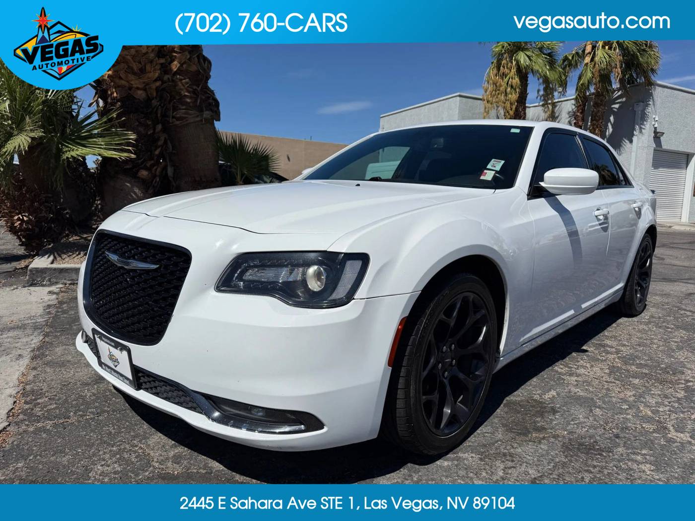 2020 Chrysler 300 S — Sedan — 85,722 mi — Las Vegas, NV