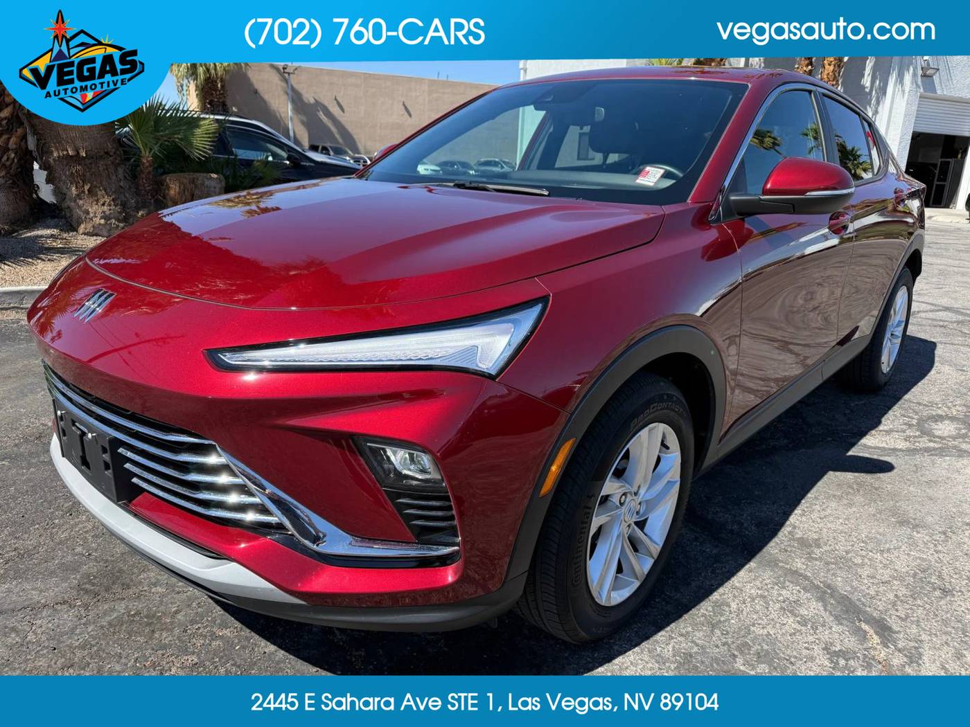 2024 Buick Envista Preferred — SUV — 14,497 mi — Las Vegas, NV