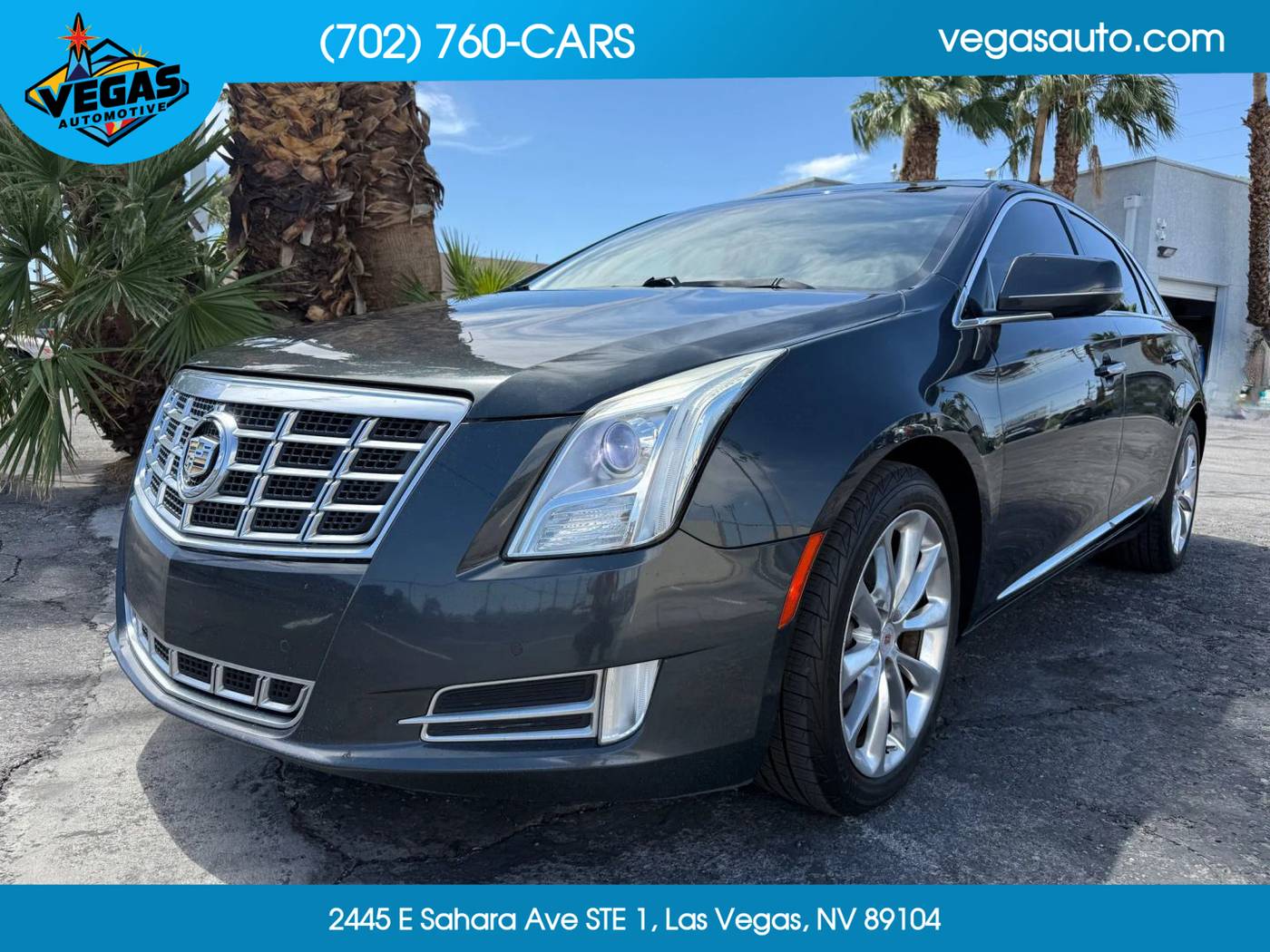 2013 Cadillac XTS Luxury — Sedan — 133,240 mi — Las Vegas, NV