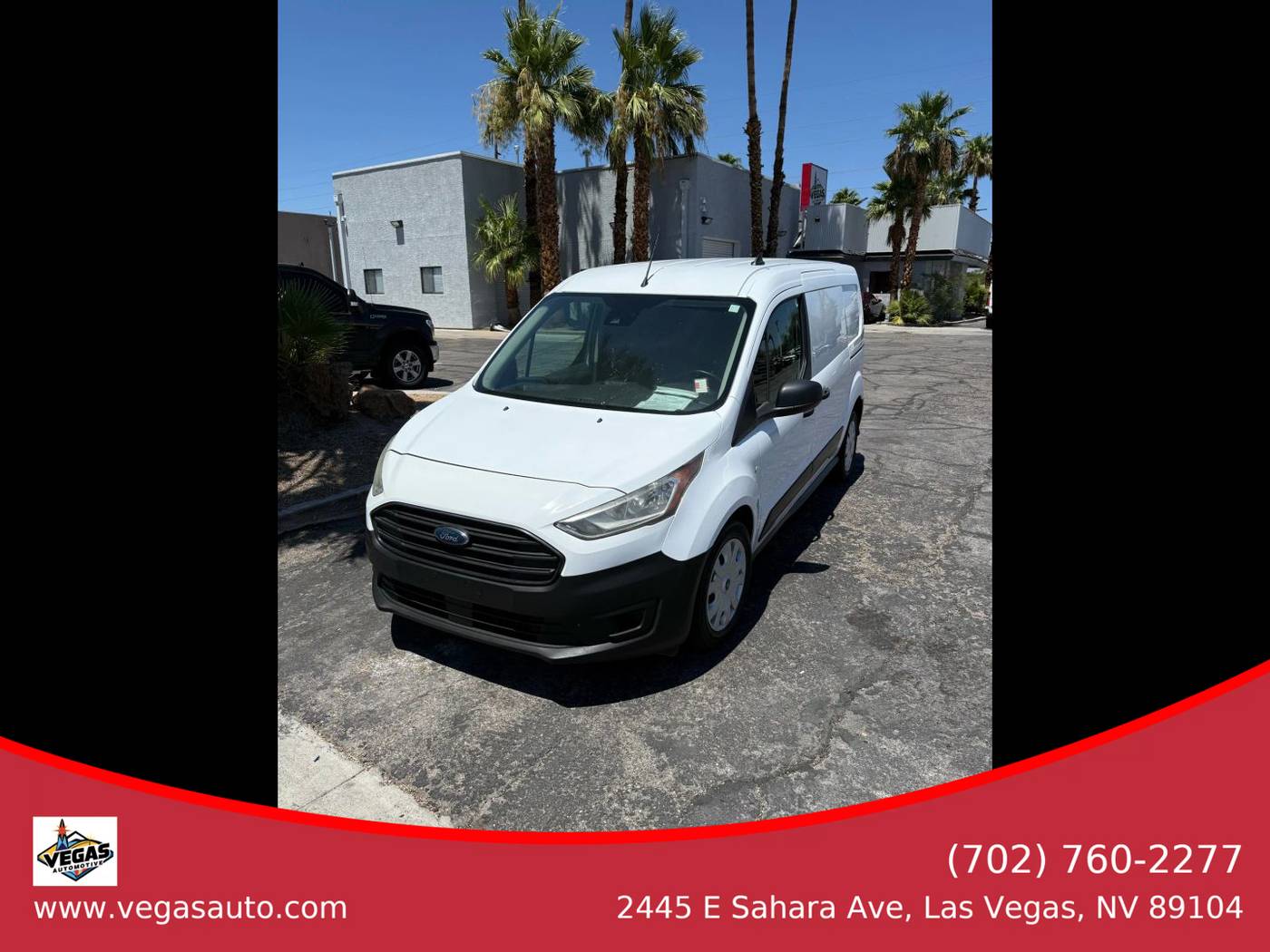 2019 Ford Transit Connect Van XL — Cargo Van — 74,748 mi — Las Vegas, NV
