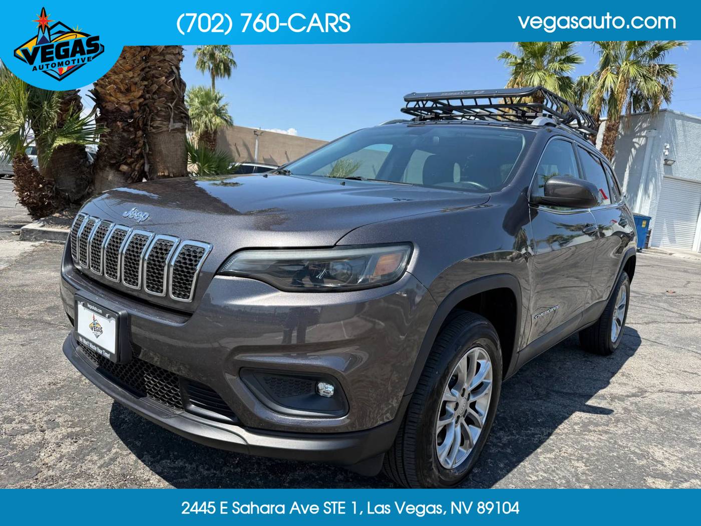 2019 Jeep Cherokee Latitude Plus — SUV — 70,769 mi — Las Vegas, NV