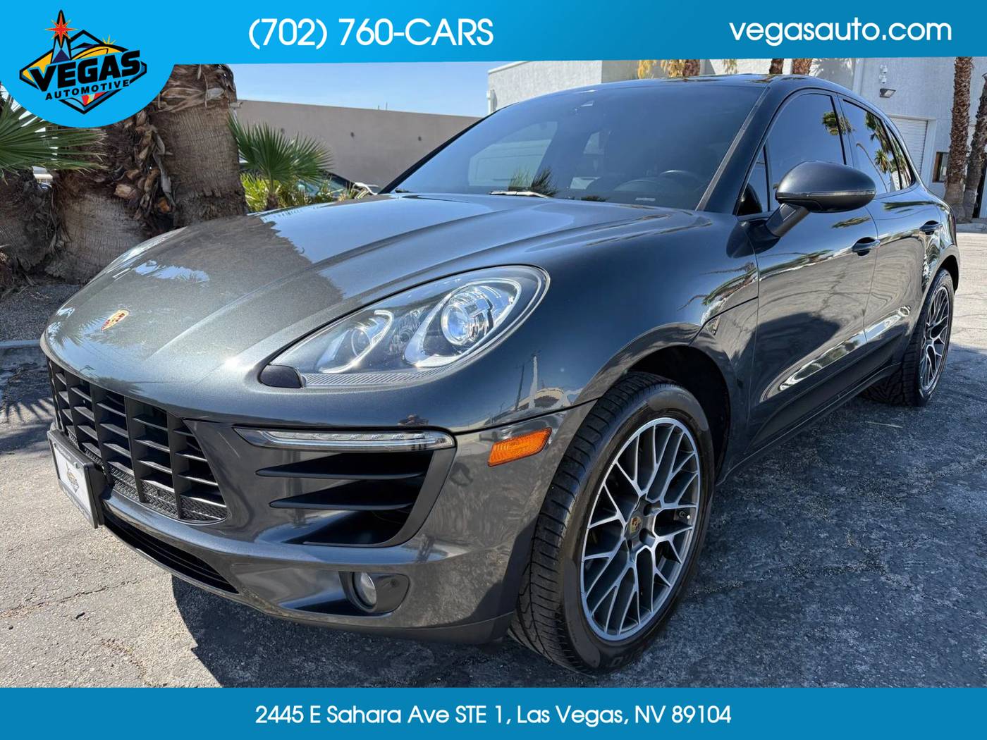 2018 Porsche Macan Sport Edition — SUV — 93,046 mi — Las Vegas, NV