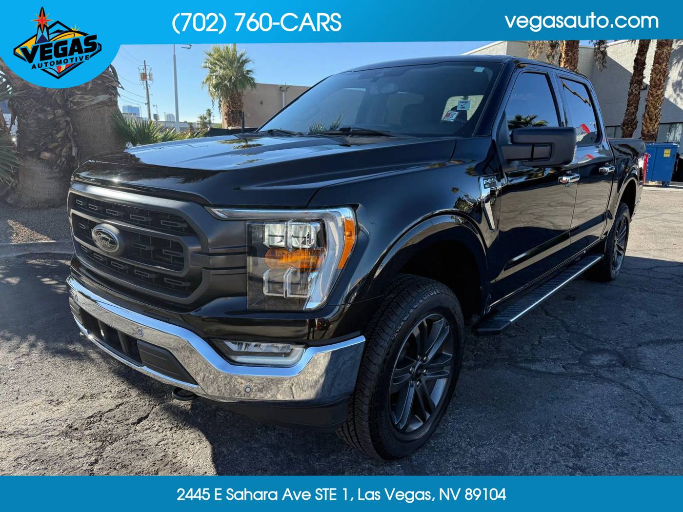2022 Ford F-150 XLT — Pickup Truck — 13,076 mi — Las Vegas, NV