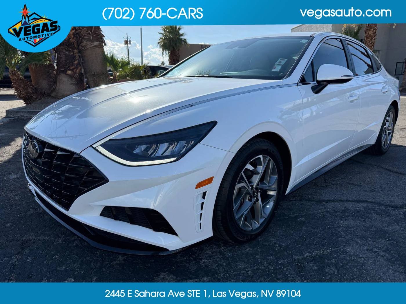 2022 Hyundai Sonata SEL — Sedan — 33,511 mi — Las Vegas, NV
