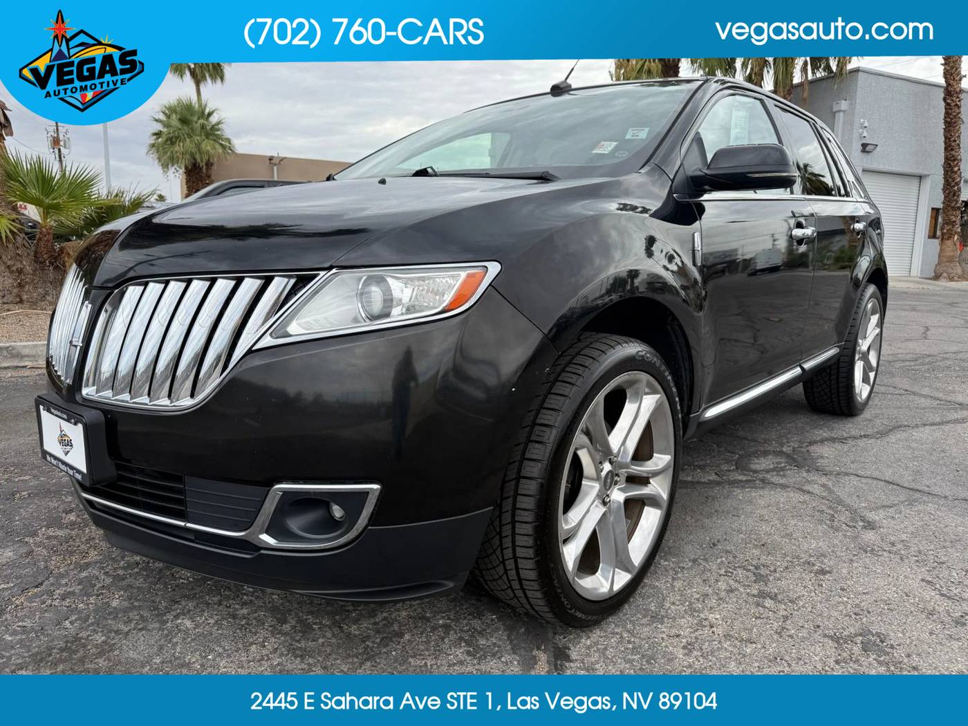 2013 Lincoln MKX FWD — SUV — 142,538 mi — Las Vegas, NV