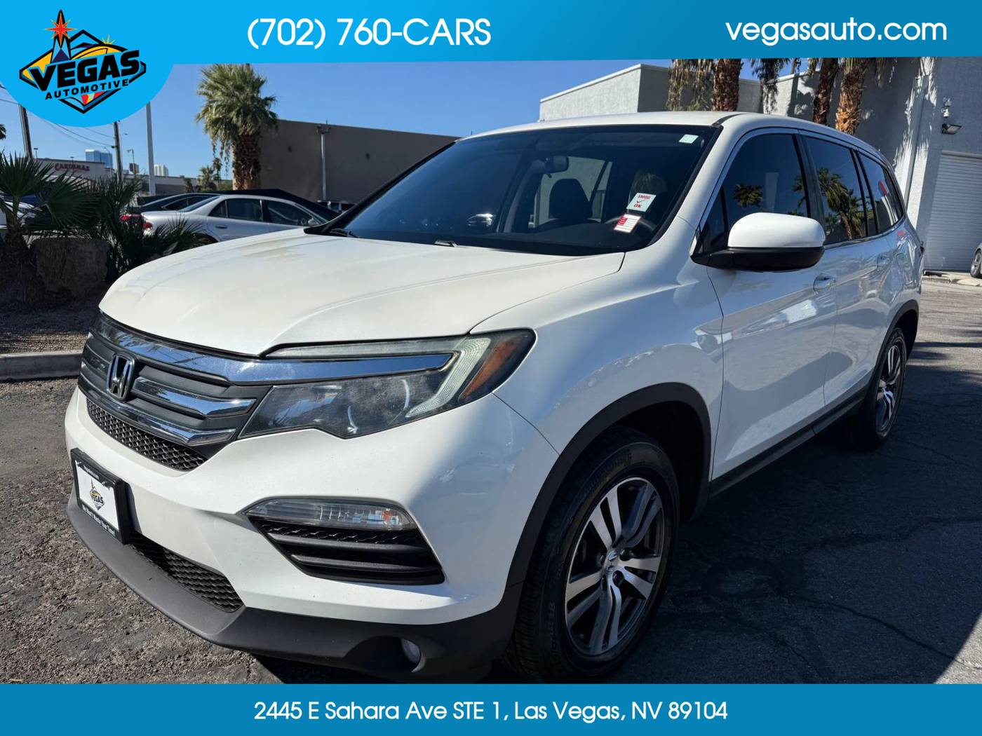 2018 Honda Pilot EX — SUV — 120,571 mi — Las Vegas, NV