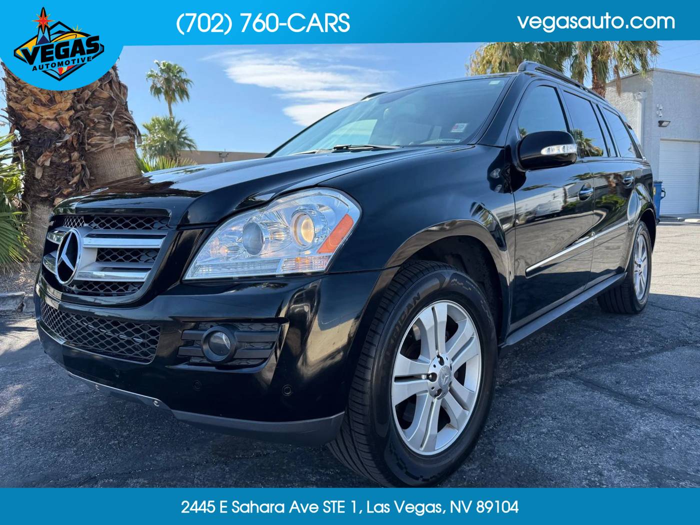 2008 Mercedes-Benz GL GL 450 — SUV — 190,648 mi — Las Vegas, NV