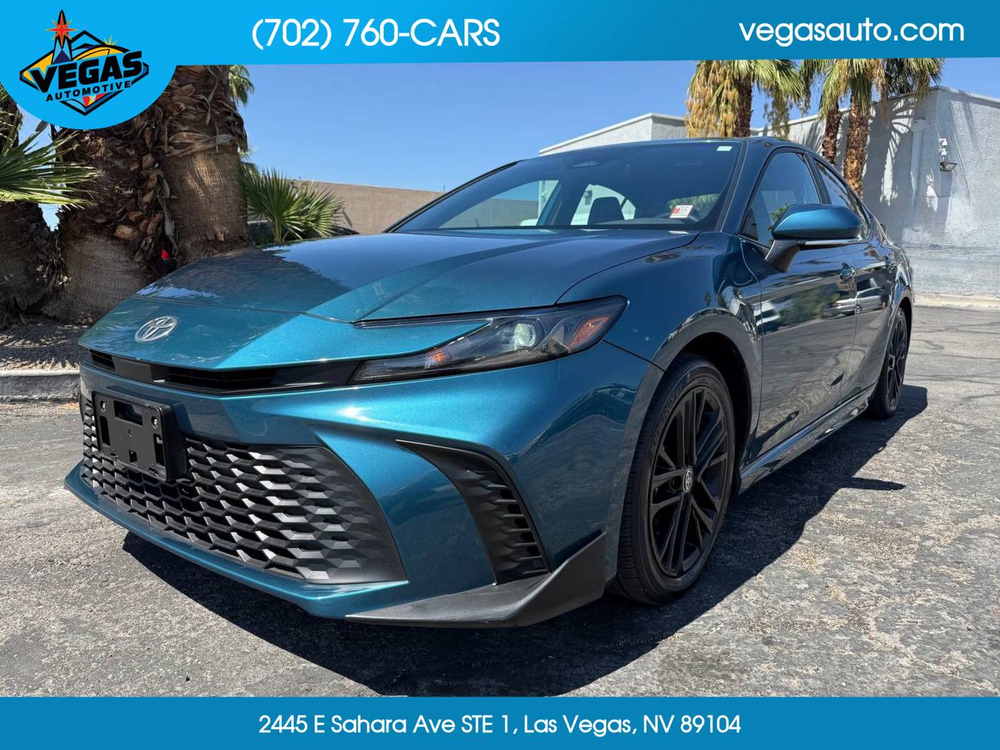 2025 Toyota Camry Hybrid SE — Sedan — 28,031 mi — Las Vegas, NV