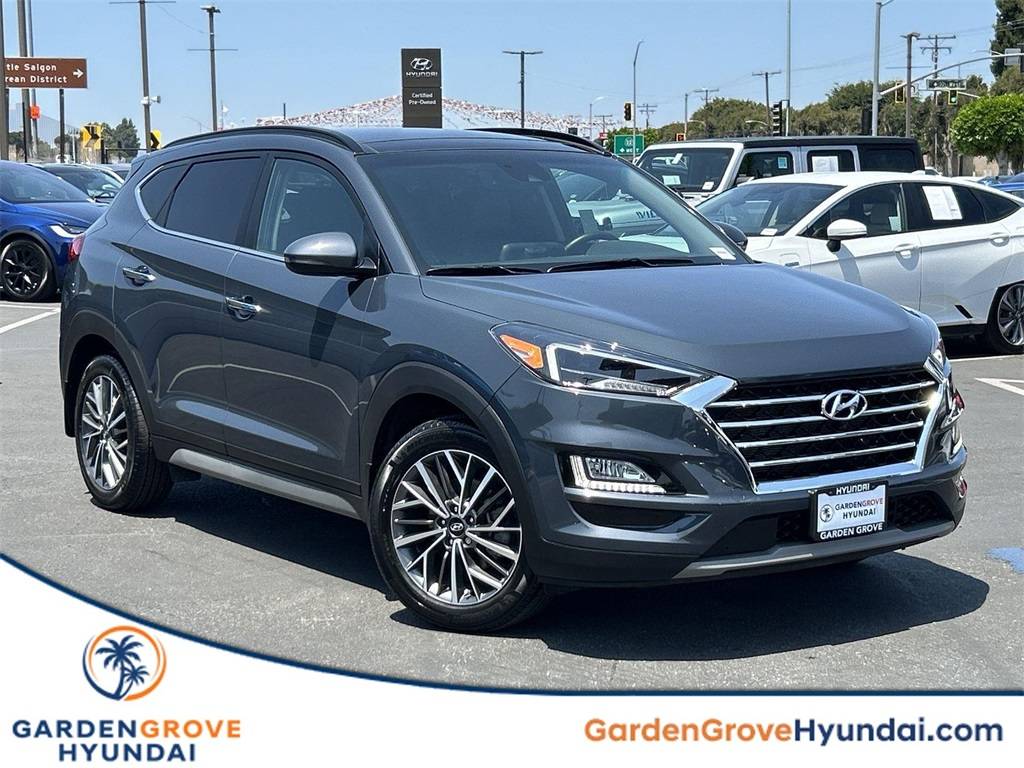 2021 Hyundai Tucson Ultimate — SUV — 45,783 mi — Garden Grove, CA