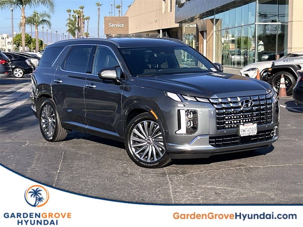 2024 Hyundai Palisade Calligraphy — SUV — 8,013 mi — Garden Grove, CA