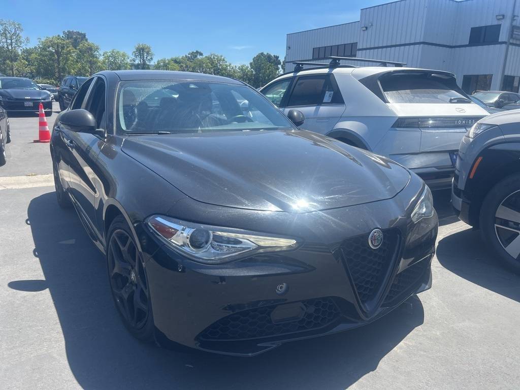 2021 Alfa Romeo Giulia Sprint — Sedan — 46,975 mi — Garden Grove, CA