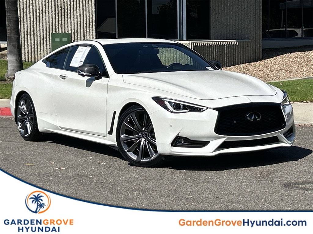 2022 INFINITI Q60 RED SPORT 400 — Coupe — 27,179 mi — Garden Grove, CA