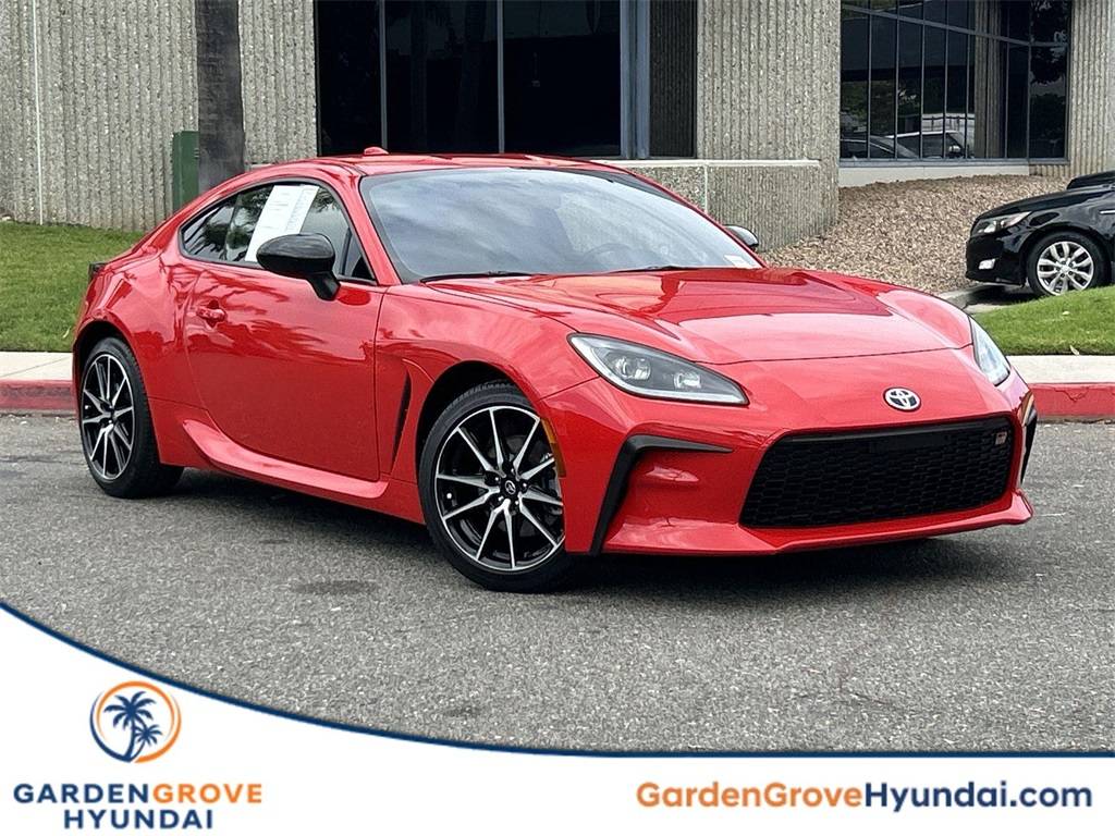 2022 Toyota GR86 Base — Coupe — 22,362 mi — Garden Grove, CA
