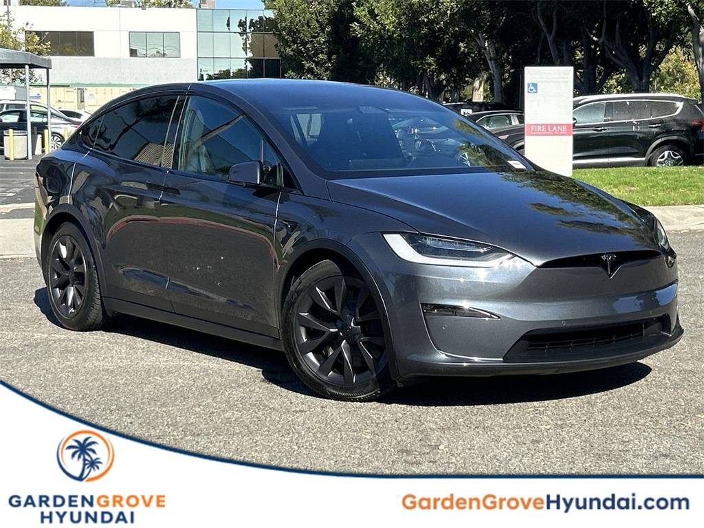 2022 Tesla Model X Plaid — SUV — 56,059 mi — Garden Grove, CA