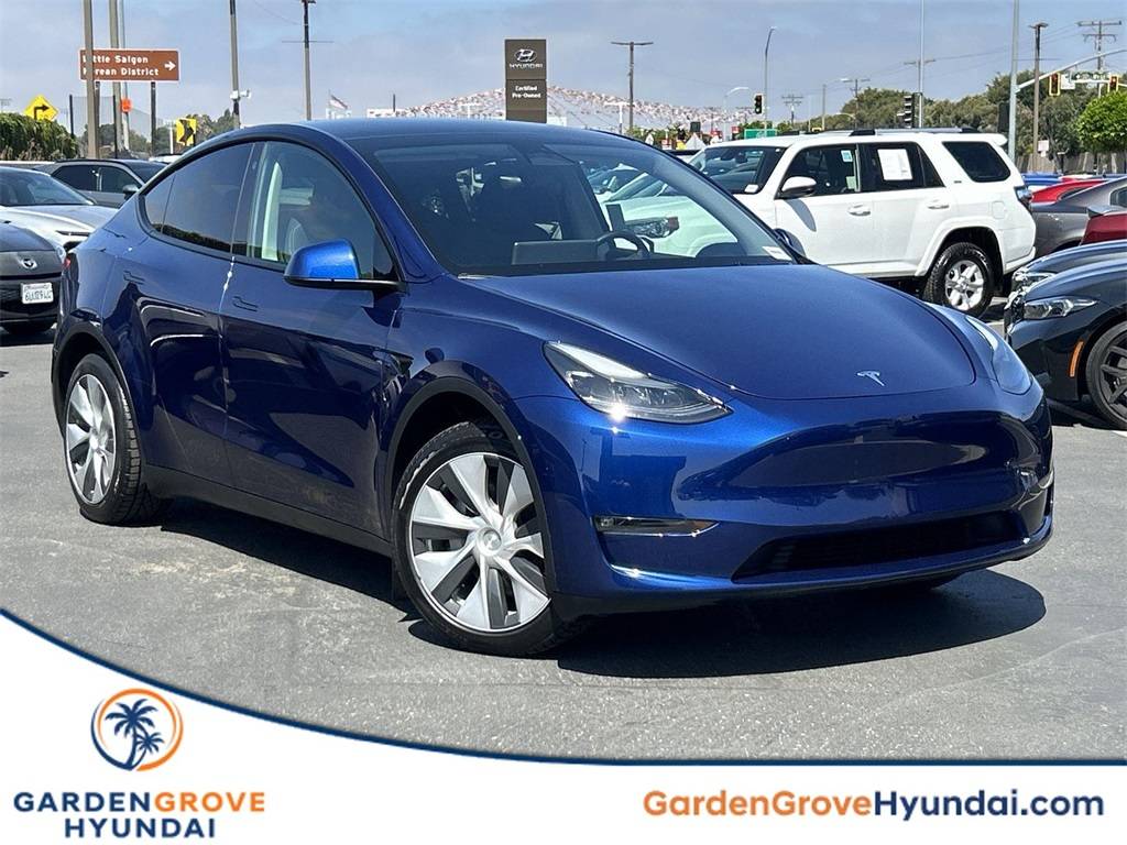 2023 Tesla Model Y Long Range — SUV — 40,777 mi — Garden Grove, CA