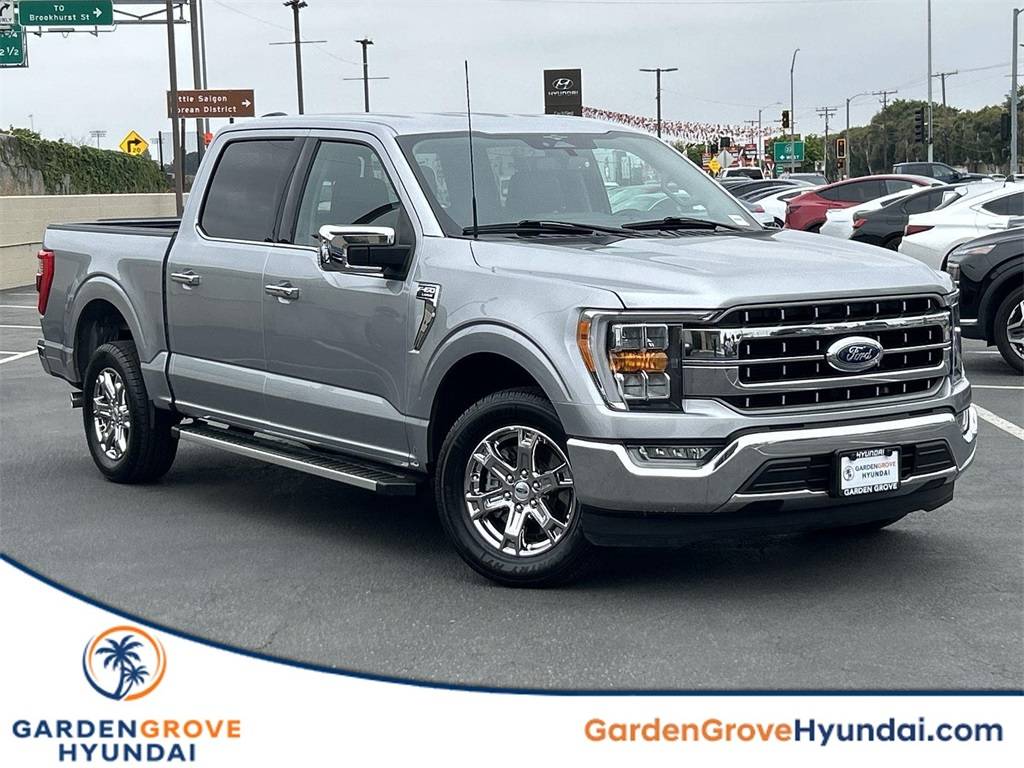 2023 Ford F-150 Lariat — Pickup Truck — 45,114 mi — Garden Grove, CA