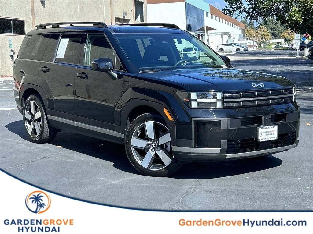 2024 Hyundai Santa Fe Limited — SUV — 13,093 mi — Garden Grove, CA