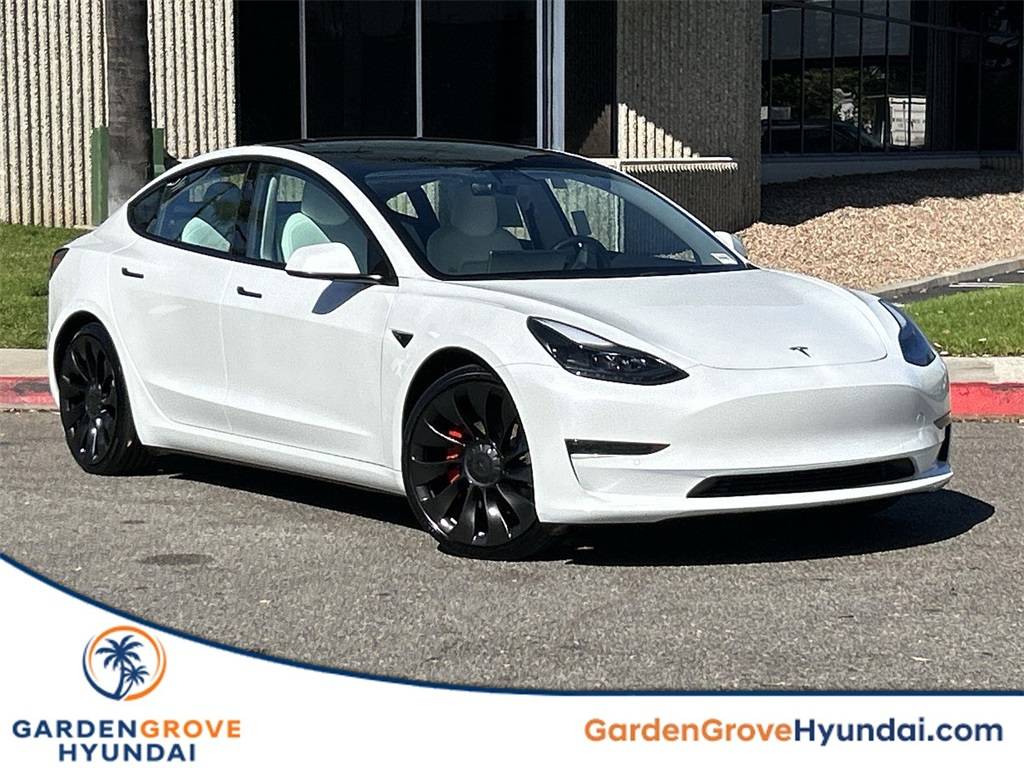 2022 Tesla Model 3 Performance — Sedan — 32,811 mi — Garden Grove, CA