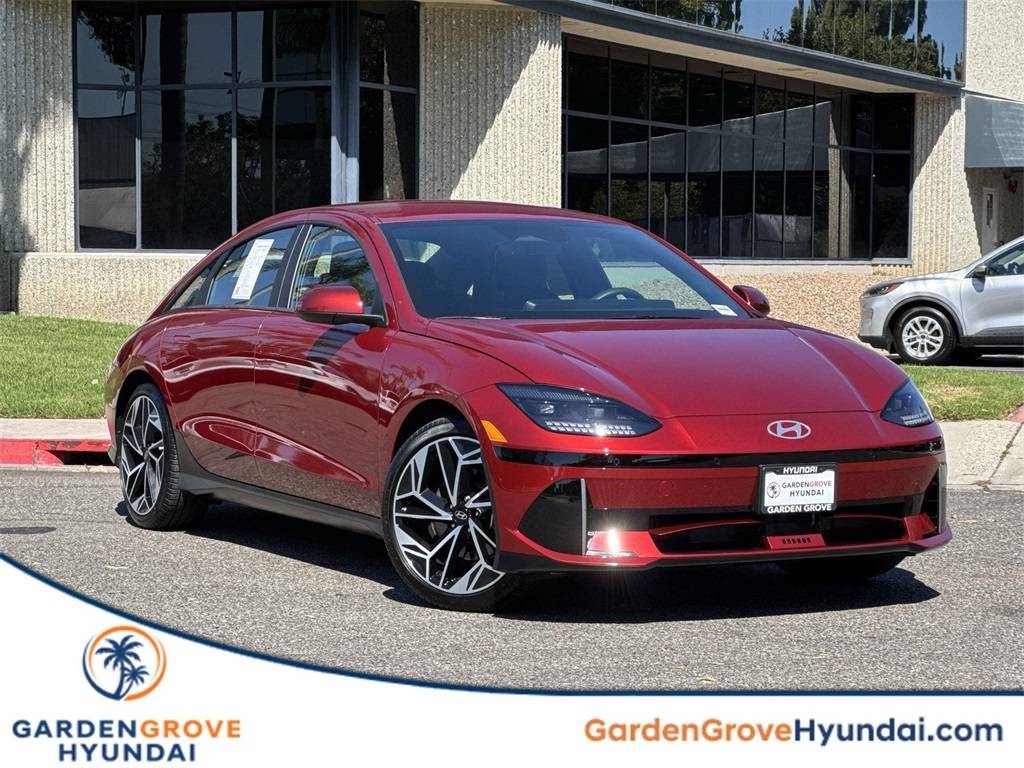 2025 Hyundai IONIQ 6 SEL — Sedan — 4,933 mi — Garden Grove, CA