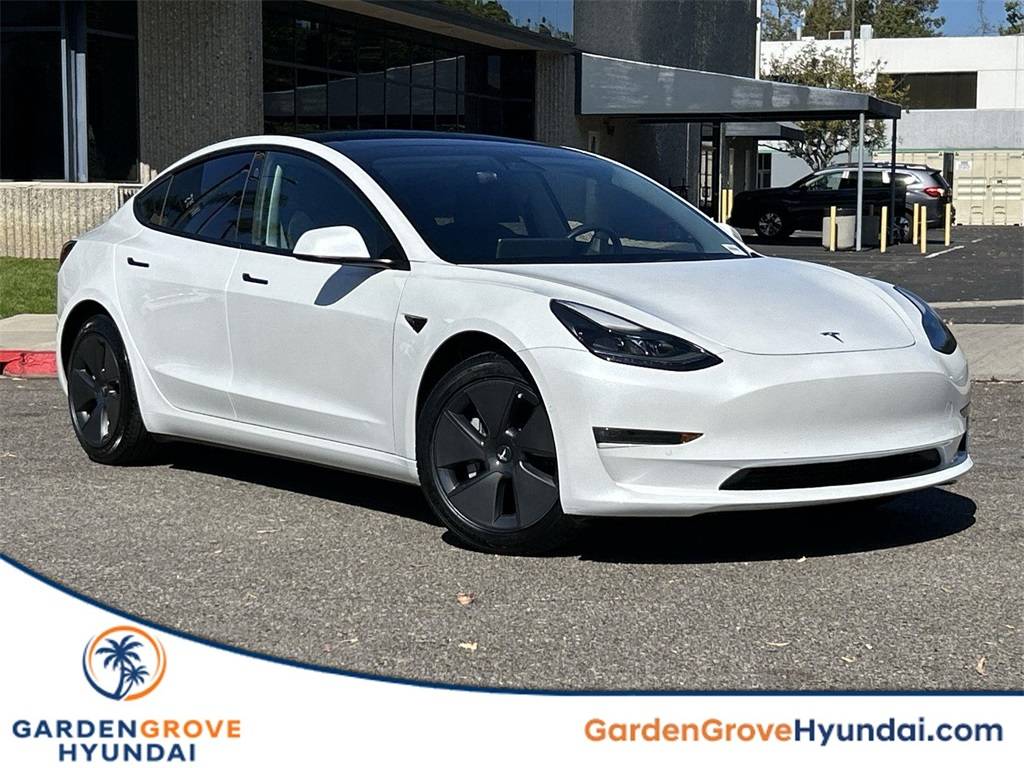 2021 Tesla Model 3 Standard Range Plus — Sedan — 33,158 mi — Garden Grove, CA