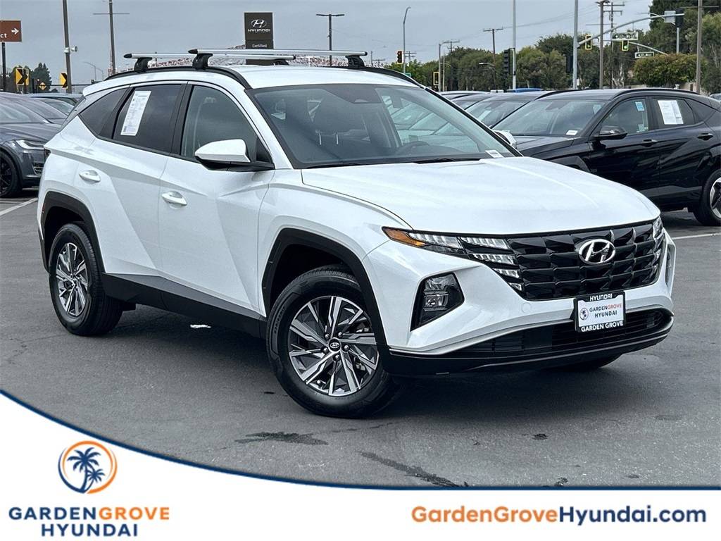2024 Hyundai Tucson Hybrid Blue — SUV — 13,159 mi — Garden Grove, CA