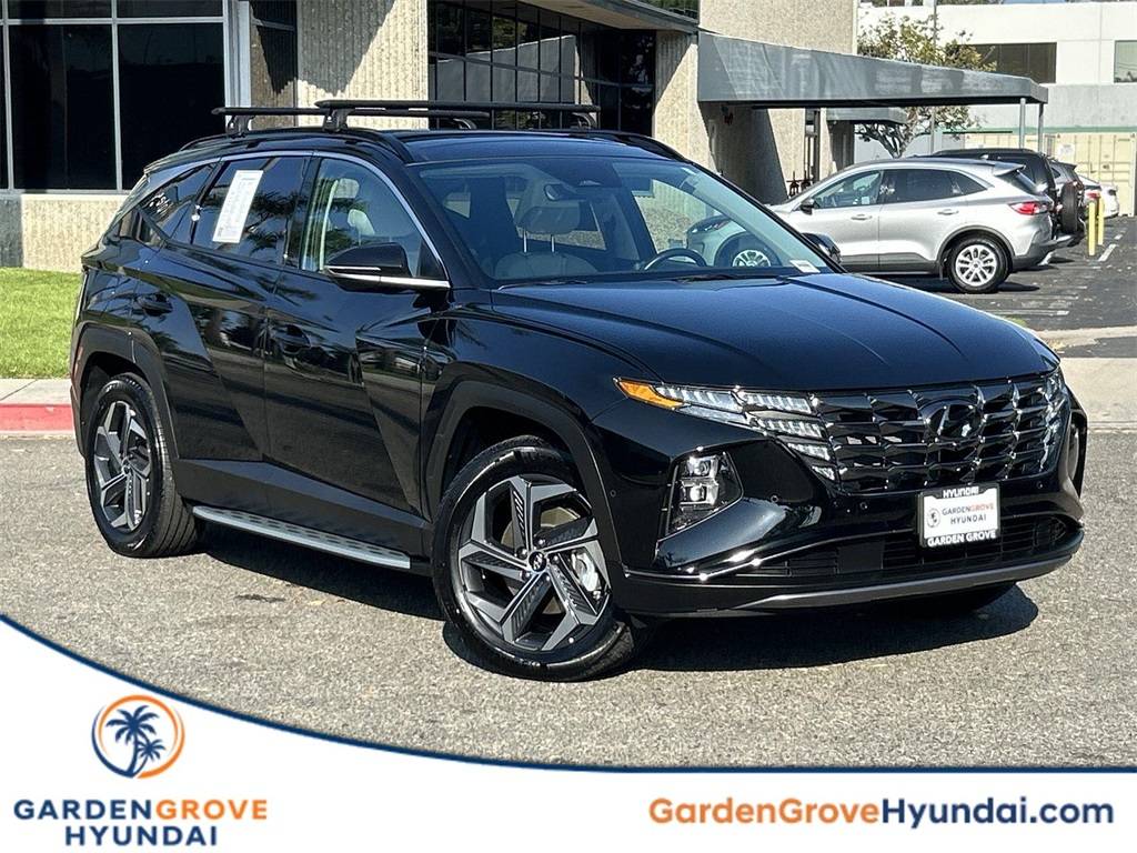 2024 Hyundai Tucson Plug-In Hybrid Limited — SUV — 8,623 mi — Garden Grove, CA