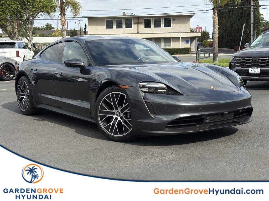 2022 Porsche Taycan Standard — Sedan — 28,529 mi — Garden Grove, CA