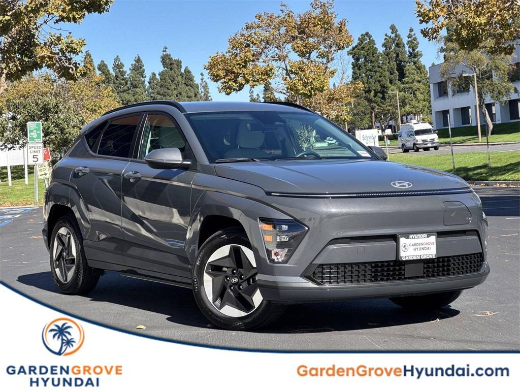 2025 Hyundai Kona Electric SEL — SUV — 4,086 mi — Garden Grove, CA