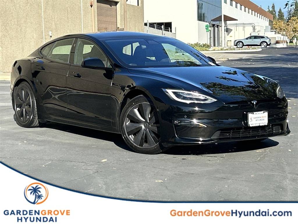 2021 Tesla Model S Long Range — Hatchback — 18,937 mi — Garden Grove, CA