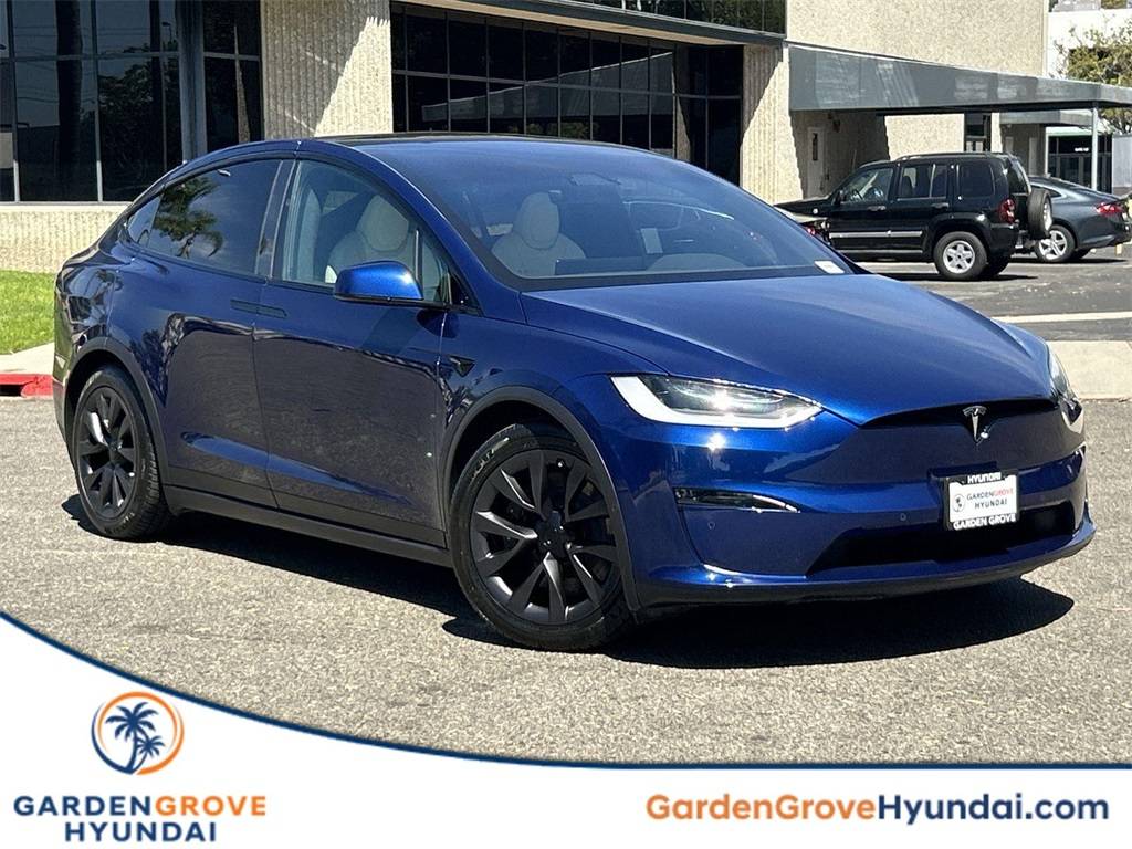 2022 Tesla Model X Plaid — SUV — 28,946 mi — Garden Grove, CA