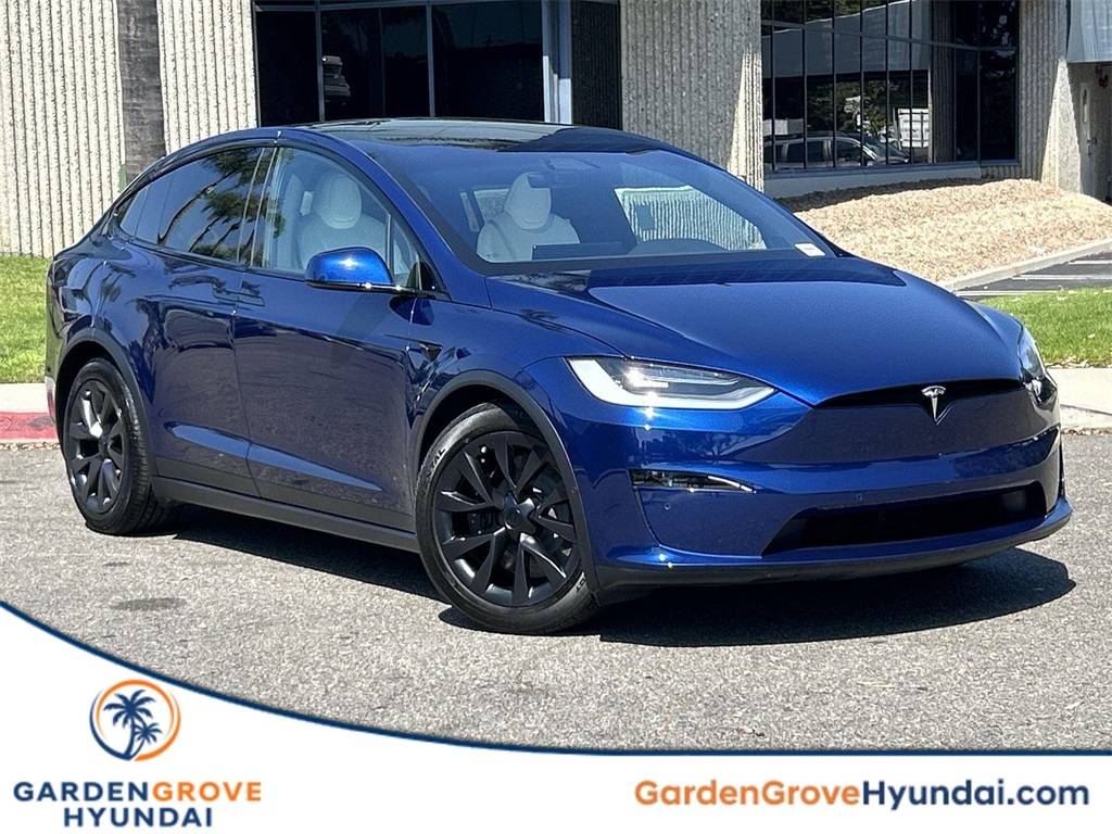 2022 Tesla Model X Plaid — SUV — 10,382 mi — Garden Grove, CA