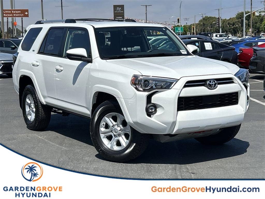2023 Toyota 4Runner SR5 — SUV — 9,195 mi — Garden Grove, CA