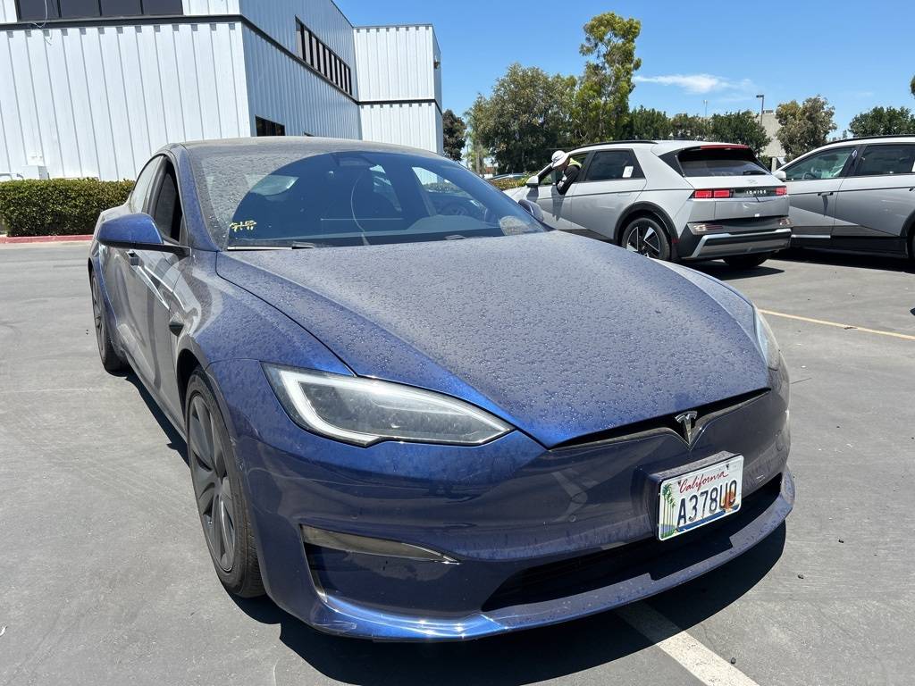 2022 Tesla Model S Long Range — Hatchback — 8,800 mi — Garden Grove, CA