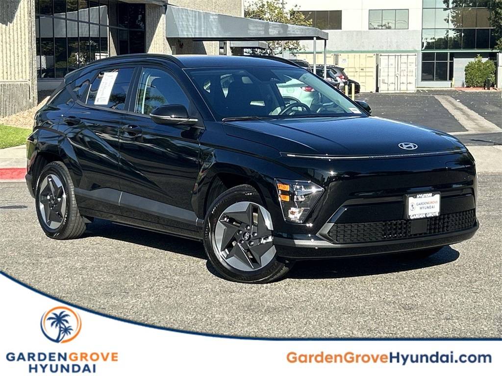 2025 Hyundai Kona Electric SEL — SUV — 2,993 mi — Garden Grove, CA