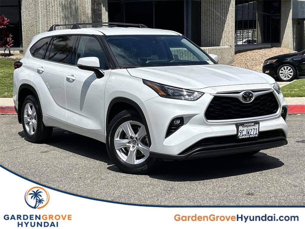 2022 Toyota Highlander LE — SUV — 64,355 mi — Garden Grove, CA