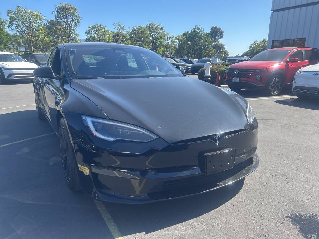 2022 Tesla Model S Long Range — Hatchback — 46,535 mi — Garden Grove, CA