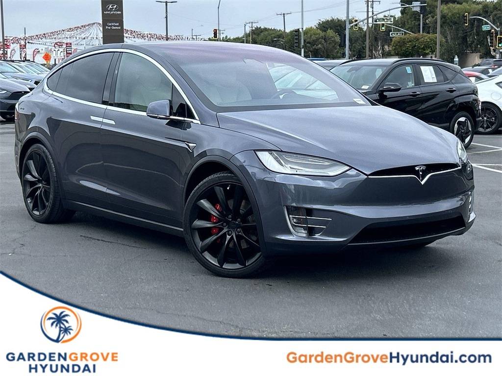 2020 Tesla Model X Performance — SUV — 39,562 mi — Garden Grove, CA