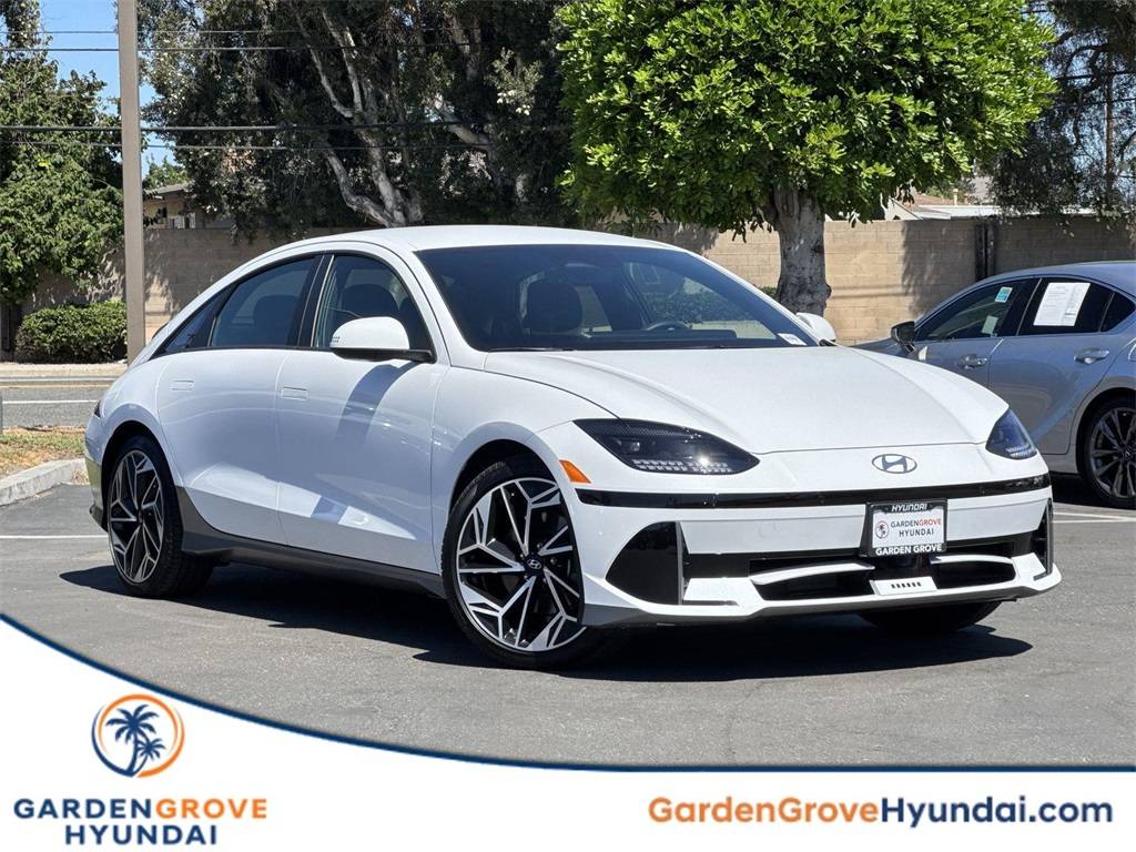 2025 Hyundai IONIQ 6 SEL — Sedan — 9,463 mi — Garden Grove, CA