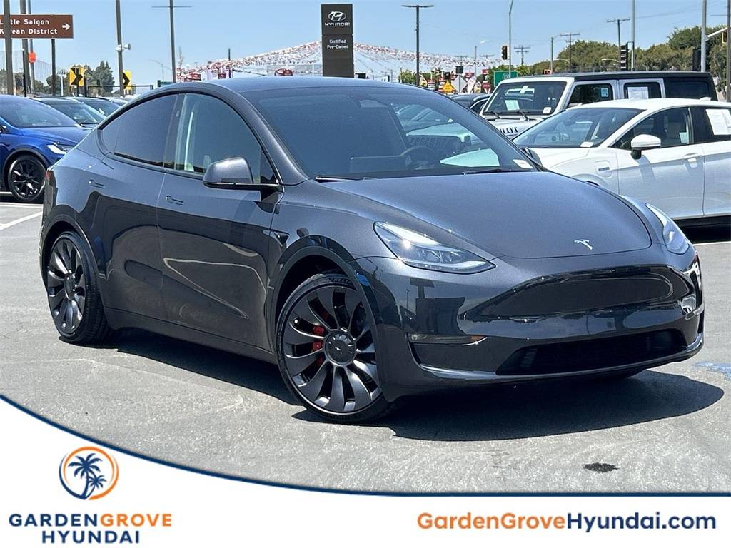 2024 Tesla Model Y Performance — SUV — 7,023 mi — Garden Grove, CA