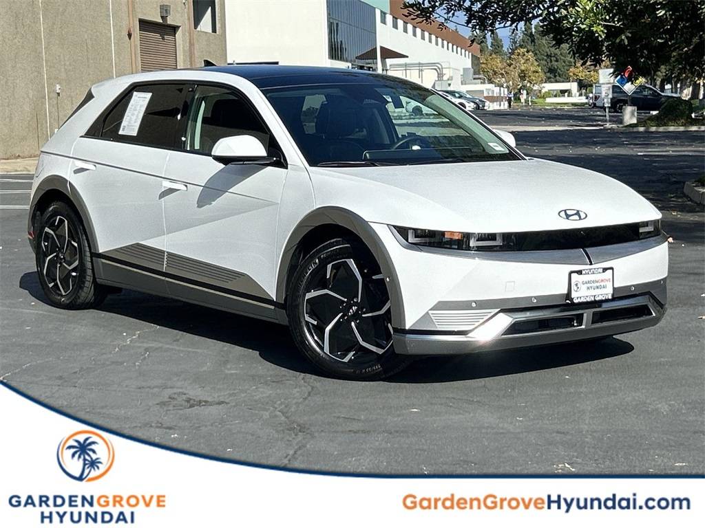 2024 Hyundai IONIQ 5 Limited — SUV — 3,526 mi — Garden Grove, CA