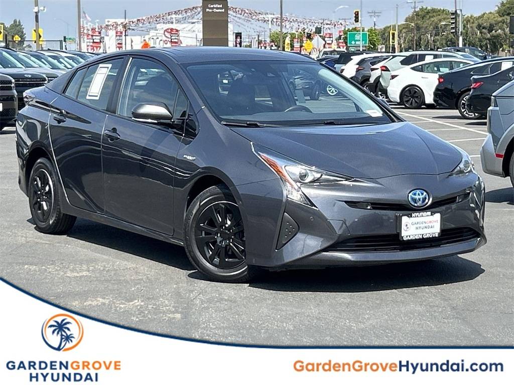 2018 Toyota Prius Four — Hatchback — 79,625 mi — Garden Grove, CA