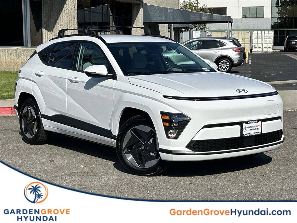2025 Hyundai Kona Electric SEL — SUV — 5,151 mi — Garden Grove, CA