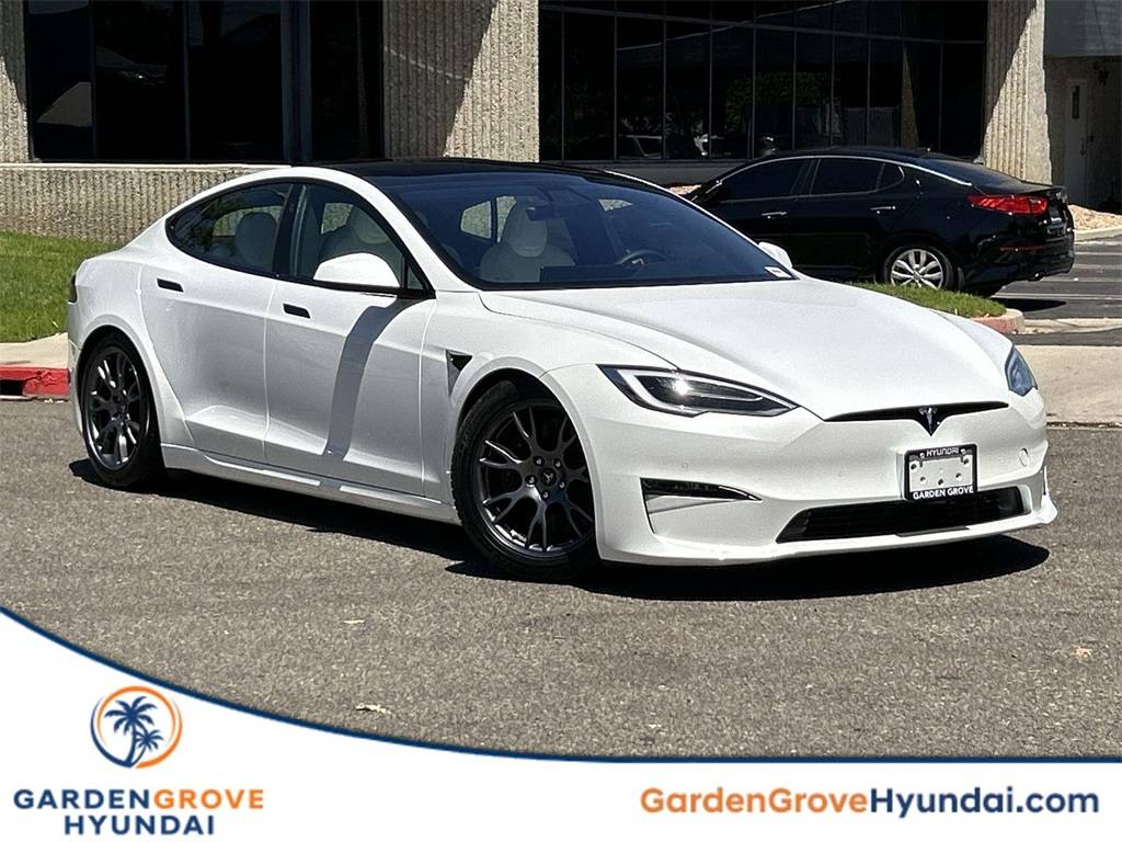 2021 Tesla Model S Plaid — Hatchback — 16,185 mi — Garden Grove, CA