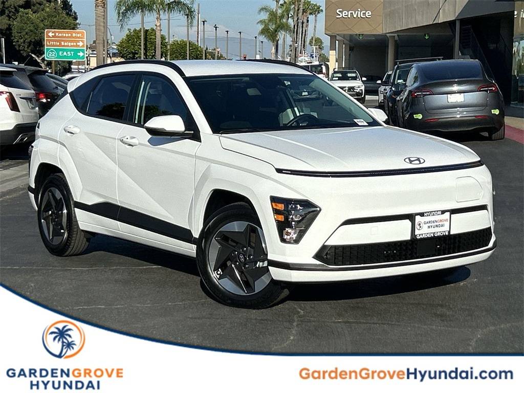 2024 Hyundai Kona Electric SEL — SUV — 5,442 mi — Garden Grove, CA