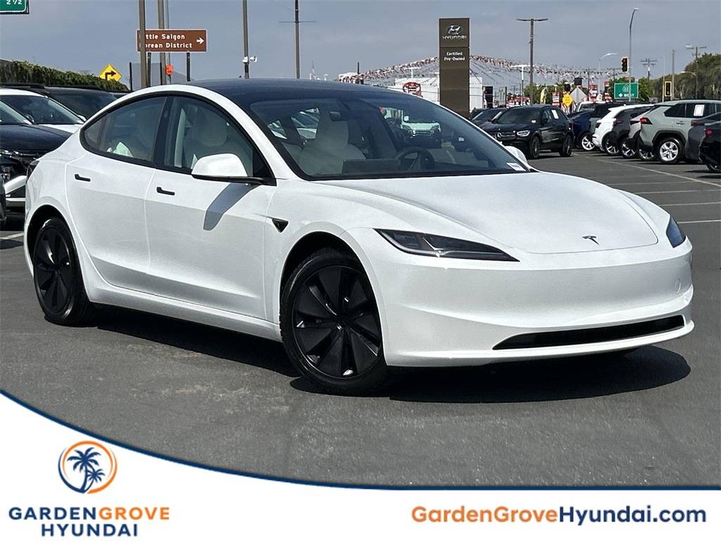 2024 Tesla Model 3 Standard — Sedan — 14,715 mi — Garden Grove, CA