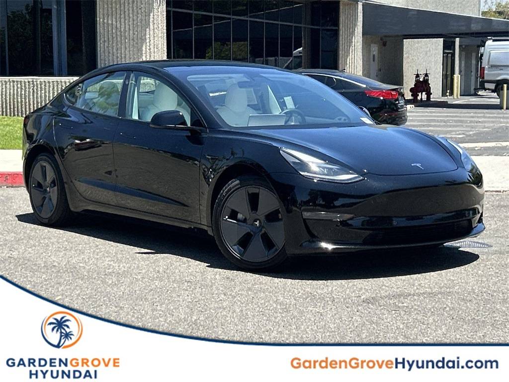 2022 Tesla Model 3 Long Range — Sedan — 45,007 mi — Garden Grove, CA