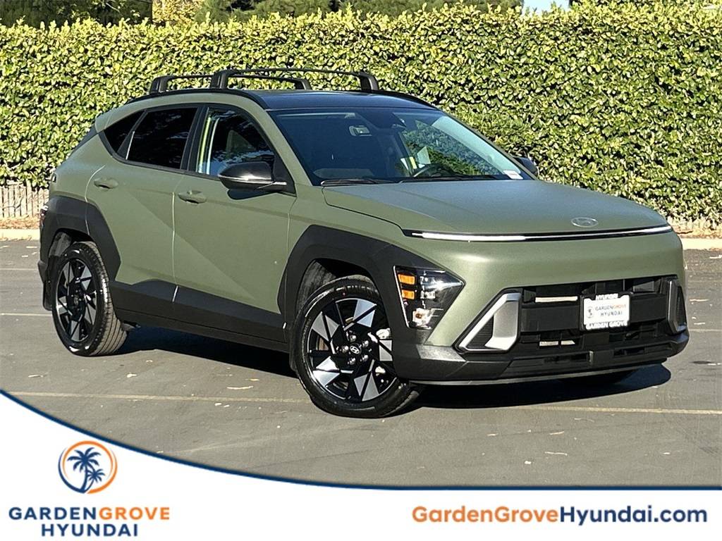 2024 Hyundai Kona SEL — SUV — 17,730 mi — Garden Grove, CA