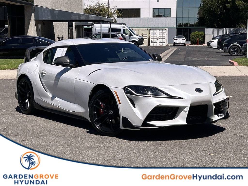 2020 Toyota GR Supra 3.0 Premium — Coupe — 18,051 mi — Garden Grove, CA