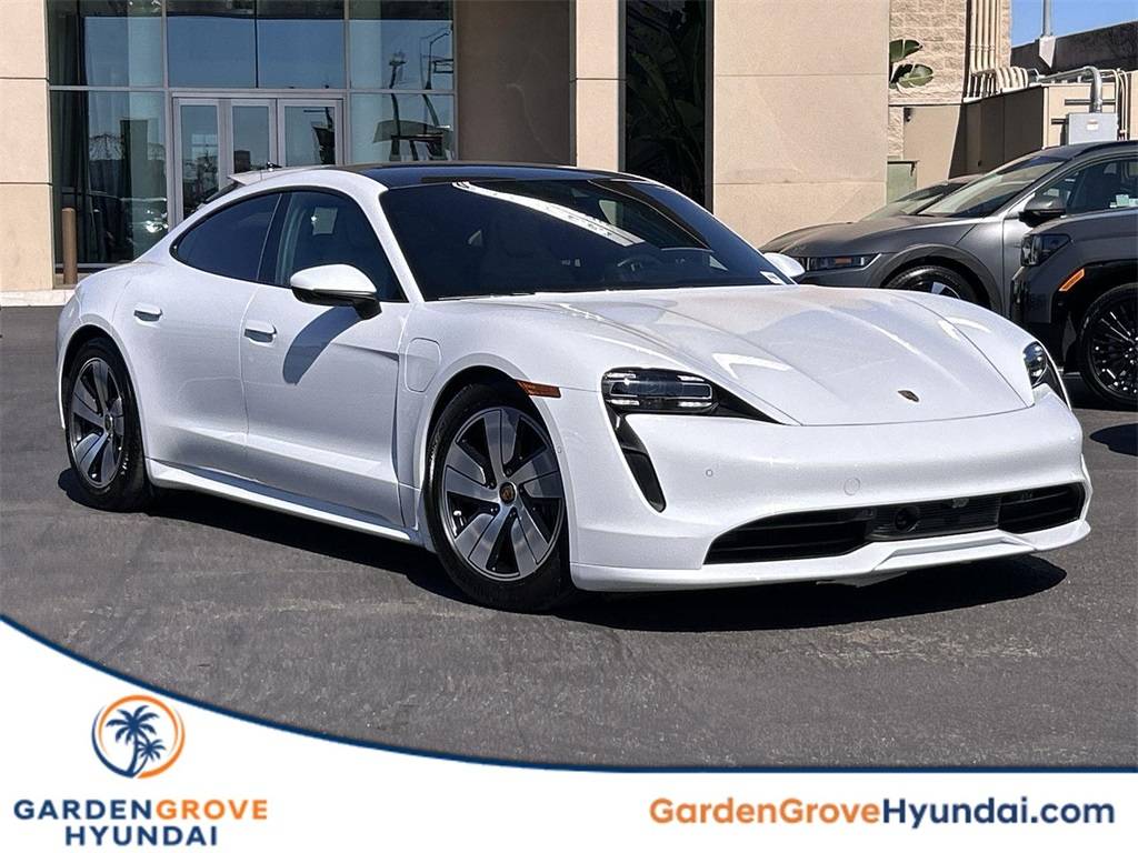 2022 Porsche Taycan Standard — Sedan — 16,588 mi — Garden Grove, CA